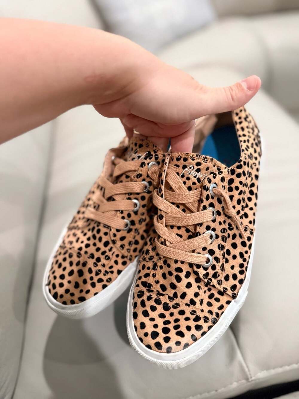 Shoes Athletic By Blowfish In Animal Print, Size: 9